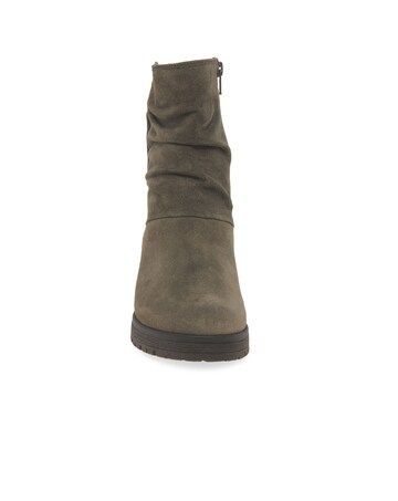 Gabor Zola Womens Wider Biker Boots