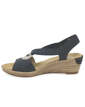 Rieker Alula Womens Standard Fit Wedges