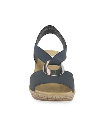 Rieker Alula Womens Standard Fit Wedges