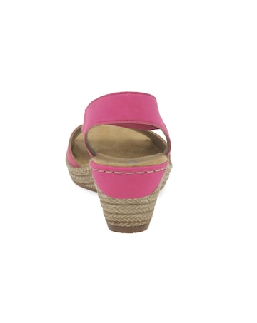Rieker Alula Womens Standard Fit Wedges