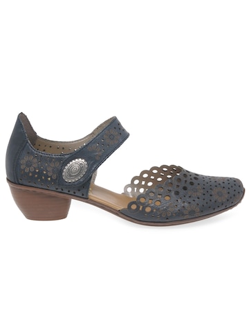 Rieker Pia Womens Open Court Shoes