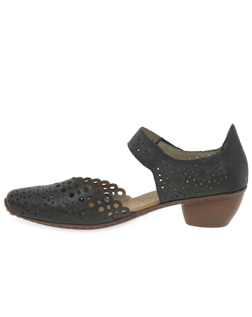 Rieker Pia Womens Open Court Shoes