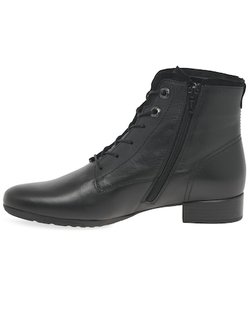Gabor Boat Womens Wide Fit Ankle Boots