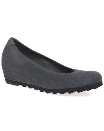 Gabor Request Standard Fit Court Shoes