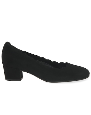 Gabor Gigi Wide Fit Court Shoes