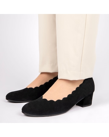 Gabor Gigi Wide Fit Court Shoes
