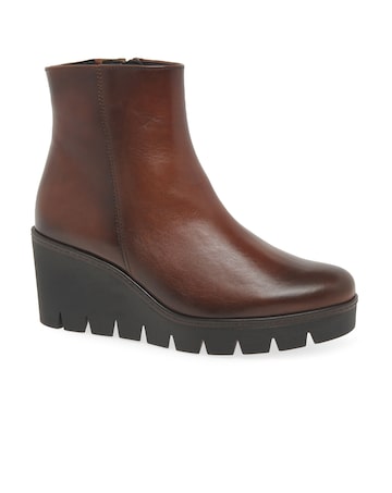 Gabor Utopia Standard Fit Ankle Boots