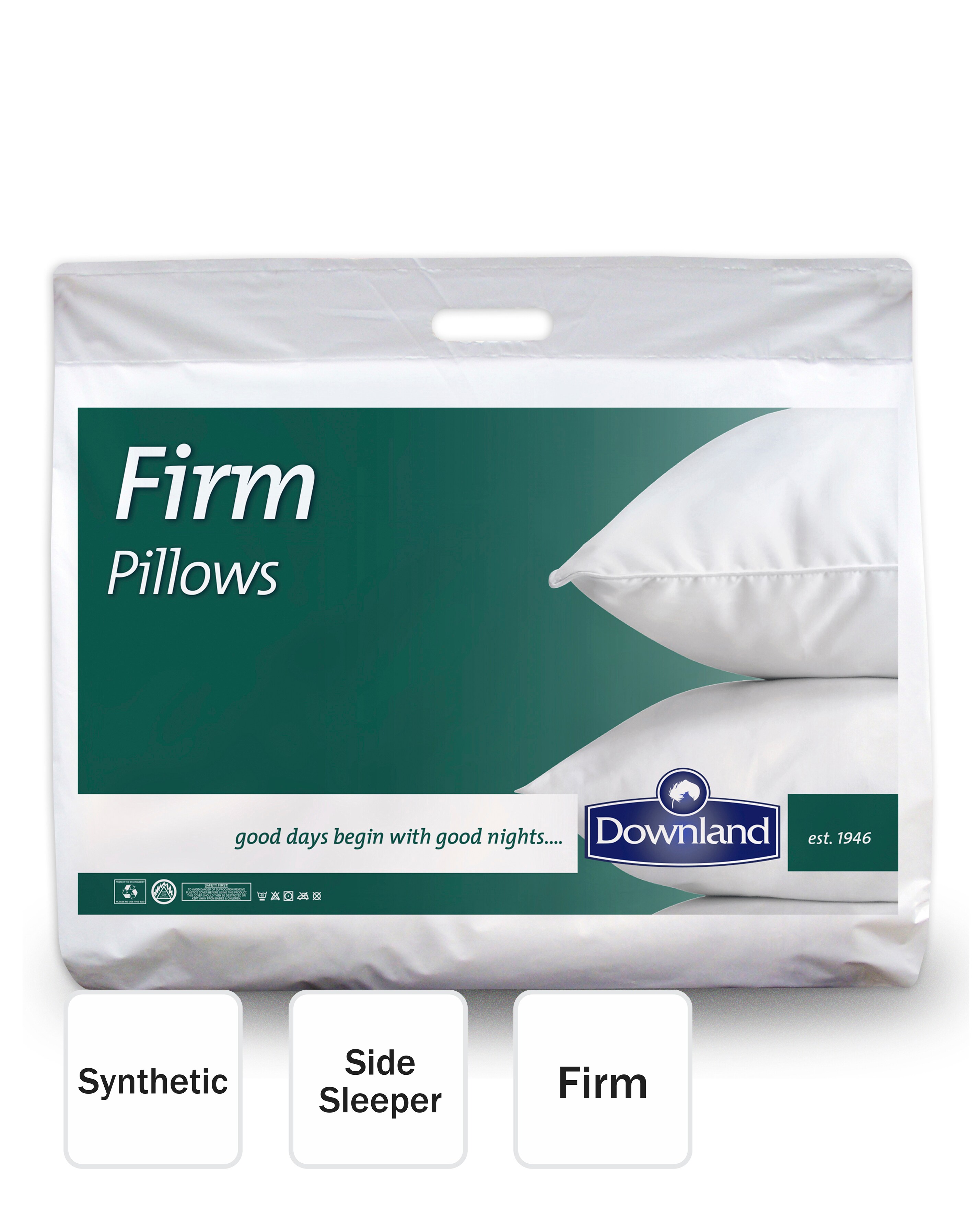 pillow with side support