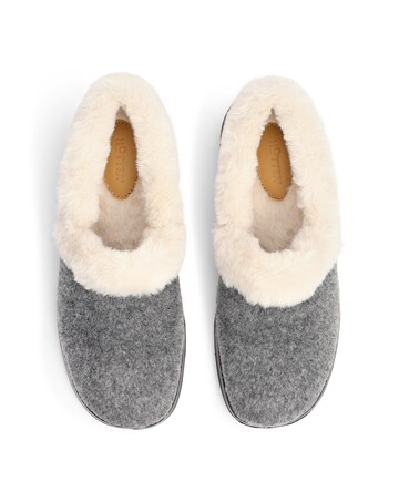 Hotter Hug II Wide Fit Slipper