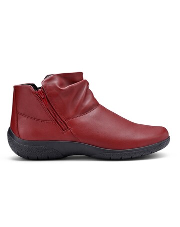 Hotter Murmur Wide Fit Ankle Boot