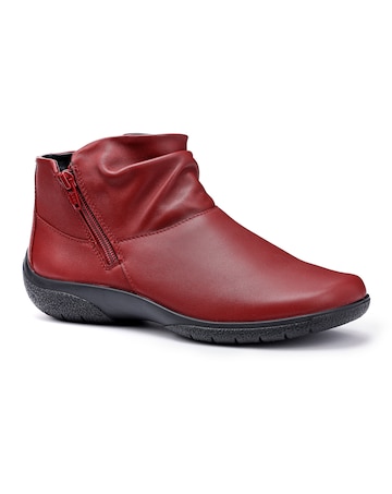 Hotter Murmur Wide Fit Ankle Boot