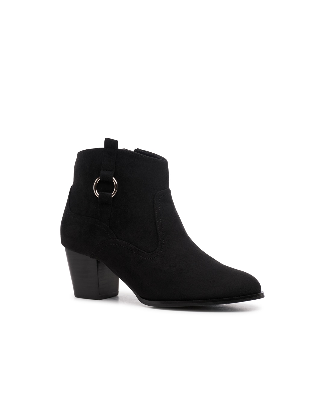 Paradox London Bexley Block Heel Boots