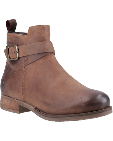 Hush Puppies Elise Buckle Boot