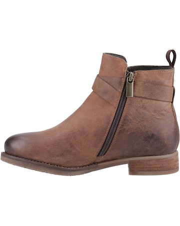 Hush Puppies Elise Buckle Boot