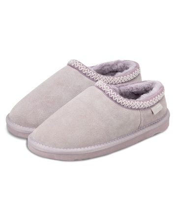 Totes toasties Ladies Icons Microsuede Shoot Slippers
