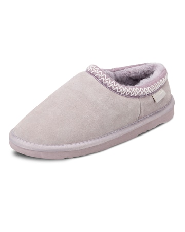 Totes toasties Ladies Icons Microsuede Shoot Slippers