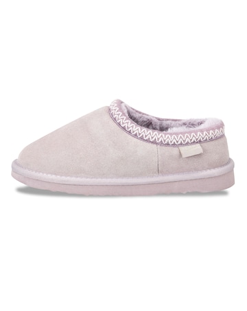 Totes toasties Ladies Icons Microsuede Shoot Slippers