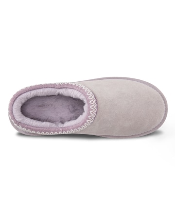 Totes toasties Ladies Icons Microsuede Shoot Slippers