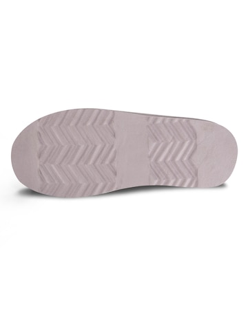 Totes toasties Ladies Icons Microsuede Shoot Slippers