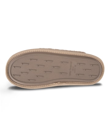 Totes Ladies Borg Swept Back Mule