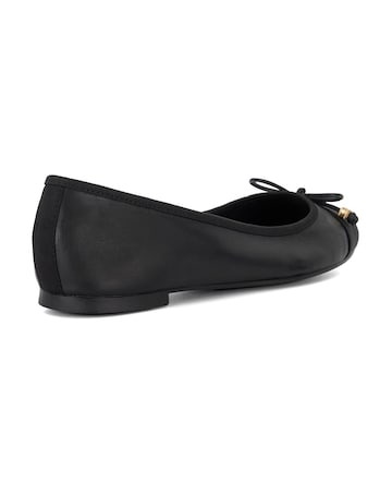 Dune Hallo Wide Fit Ballerinas