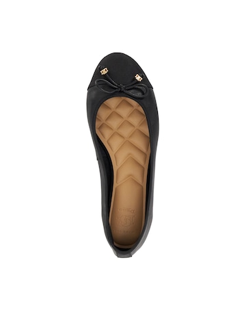 Dune Hallo Wide Fit Ballerinas