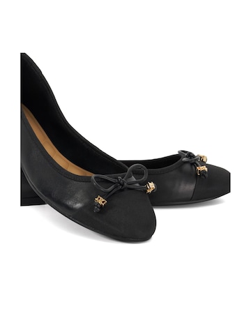Dune Hallo Wide Fit Ballerinas