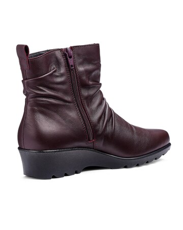Hotter Milton Wide Fit Wedge Boot
