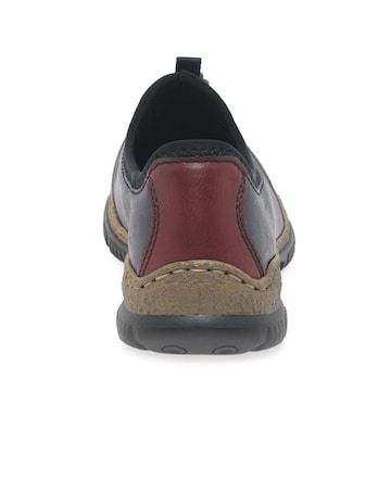 Rieker Herbie Womens Pull On Shoes