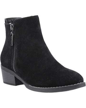 Hush Puppies Ingrid Zip Boot