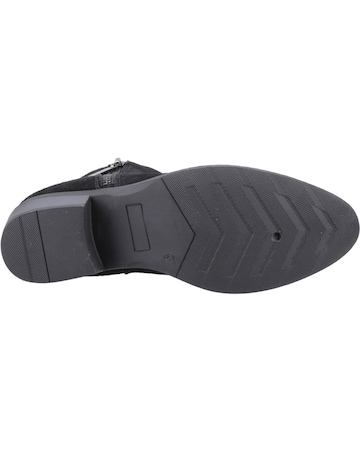 Hush Puppies Ingrid Zip Boot