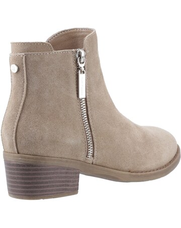 Hush Puppies Ingrid Zip Boot