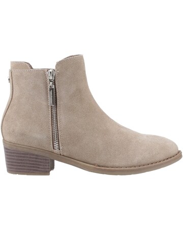 Hush Puppies Ingrid Zip Boot