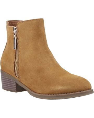 Hush Puppies Ingrid Zip Boot