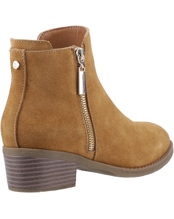Hush Puppies Ingrid Zip Boot