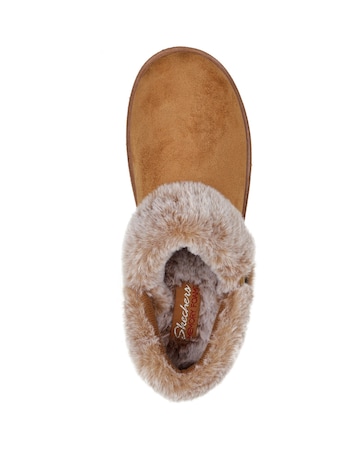 Skechers Cozy Campfire Fresh Toast Slipper