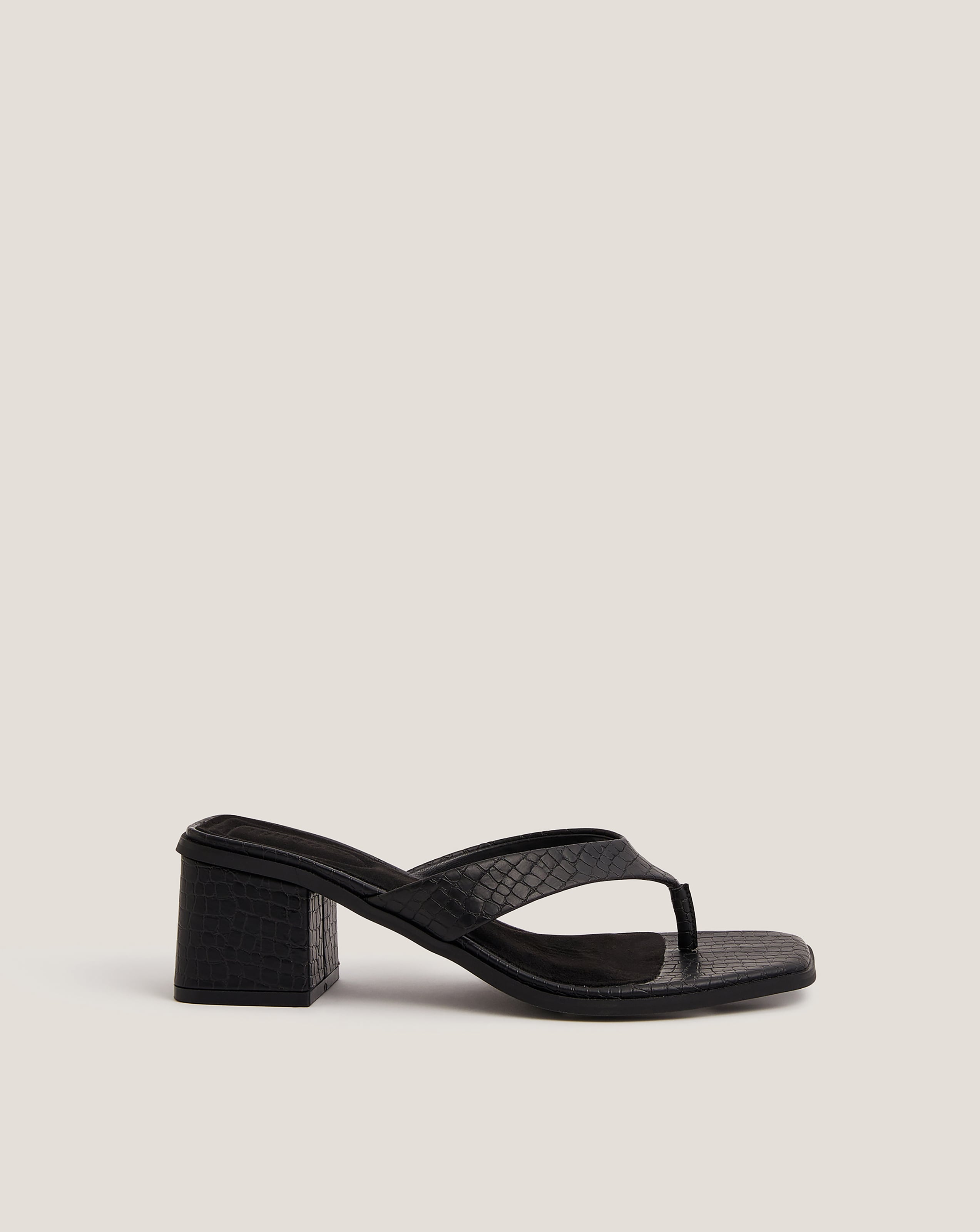 Monsoon Tilly Toe Thong Mules