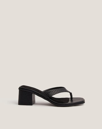 Monsoon Tilly Toe Thong Mules