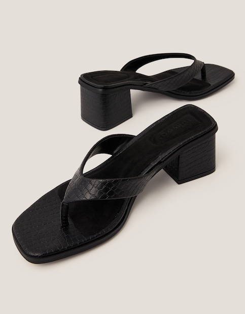 Monsoon Tilly Toe Thong Mules