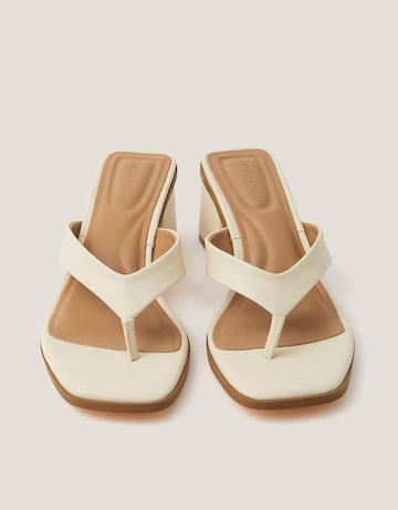 Monsoon Tilly Toe Thong Mules