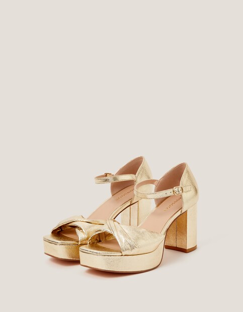 Monsoon Hala Platform Heels