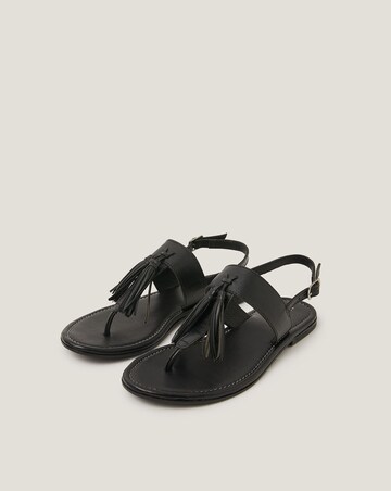 Monsoon Cali Tassel Leather Sandals