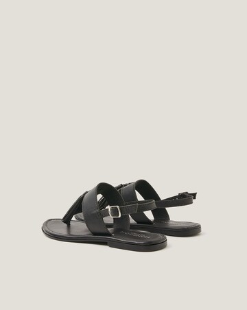 Monsoon Cali Tassel Leather Sandals
