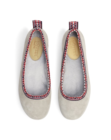 Hotter Honey Wide Fit Ballerina Slipper