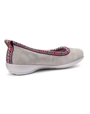Hotter Honey Wide Fit Ballerina Slipper