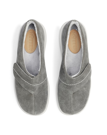 Hotter Wrap Wide Fit Slipper