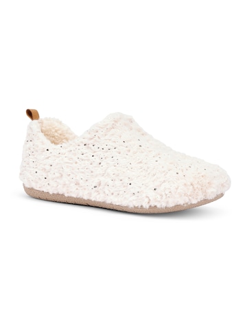 Hotter Cosy Faux Fur Slipper