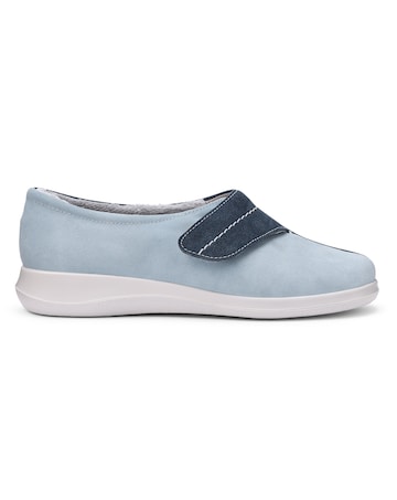 Hotter Wrap Wide Fit Slipper