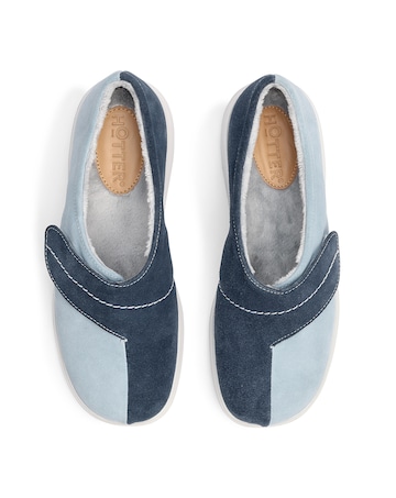Hotter Wrap Wide Fit Slipper