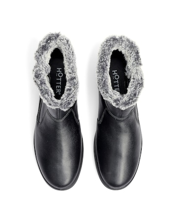 Hotter Manor Wide Fit Ankle Boot